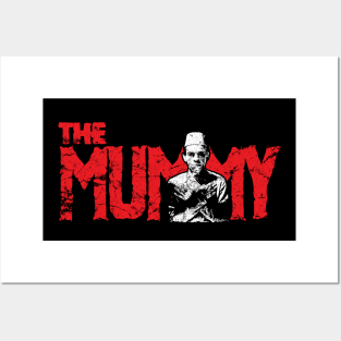 The Mummy (Dark) Posters and Art